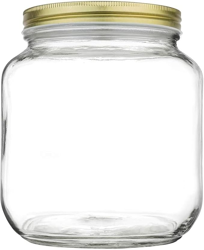 Shop wide-mouth glass jar