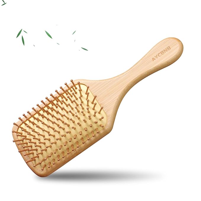 Shop plain wooden hairbrush