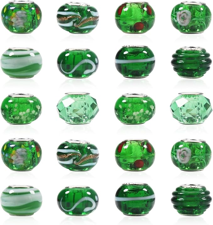 Shop Green Beads