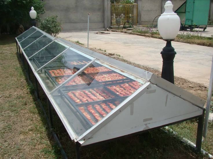 Multi-Chambered Solar Dehydrator