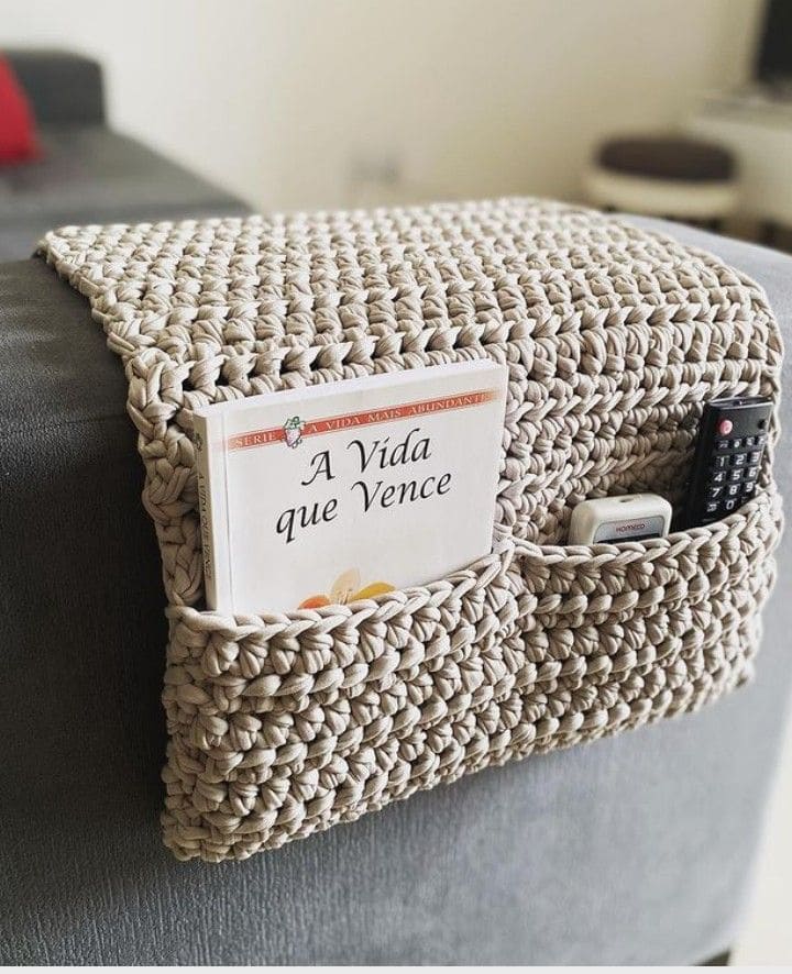 Crochet Sofa Caddy