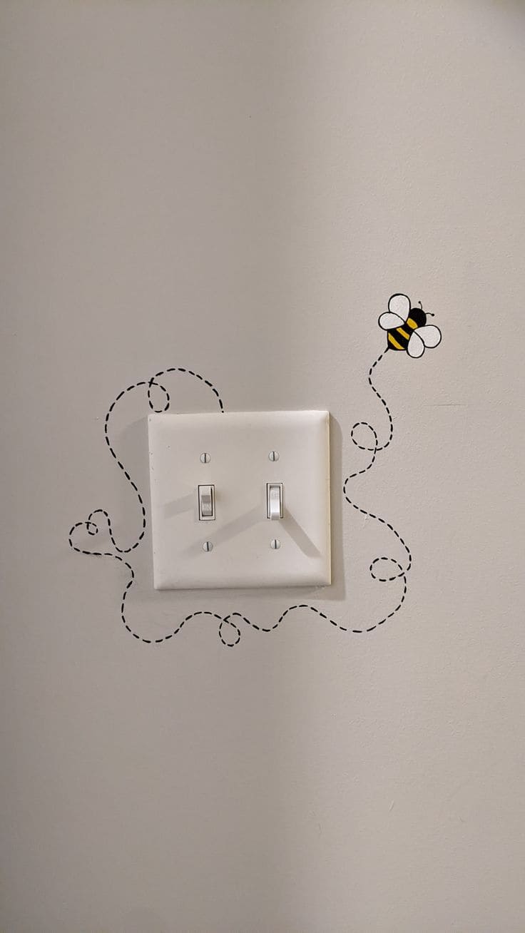 Playful Bee Trail Switchboard Adventure