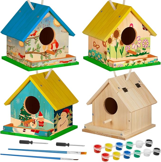 Shop Wooden Birdhouse