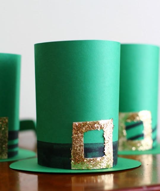 Dazzling St. Patricks Day Leprechaun Hats