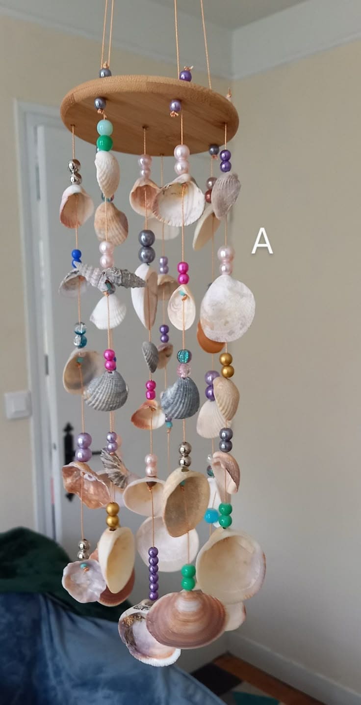 Captivating Seashell Wind Chime