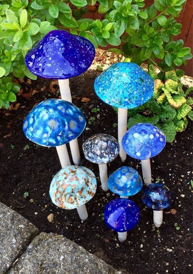 Stardust Garden Mushrooms