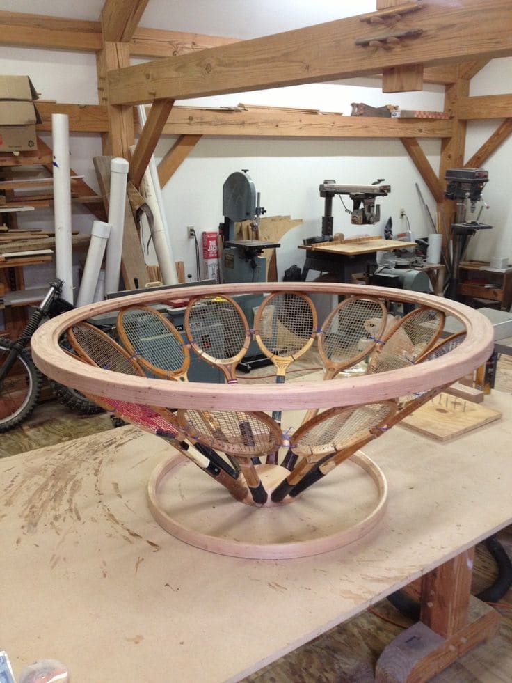 Creative Racket Coffee Table