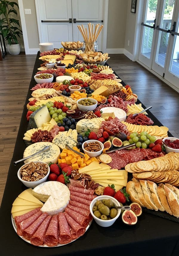 Classic Abundance Grazing Table