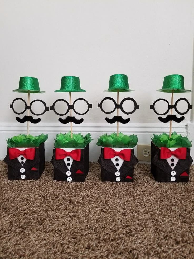 DIY Personalized Dad Key Holder