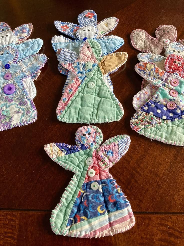Patchwork Memory Angels