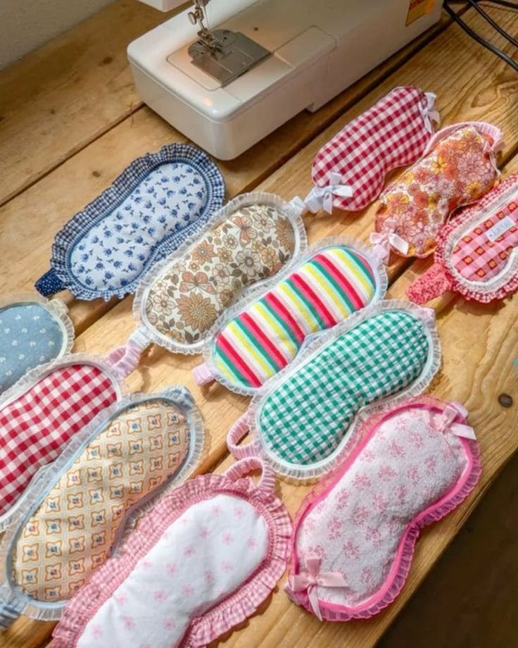 Quilted Sleep Masks