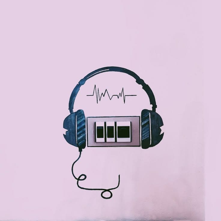 Cool Music-Themed Switchboard Art