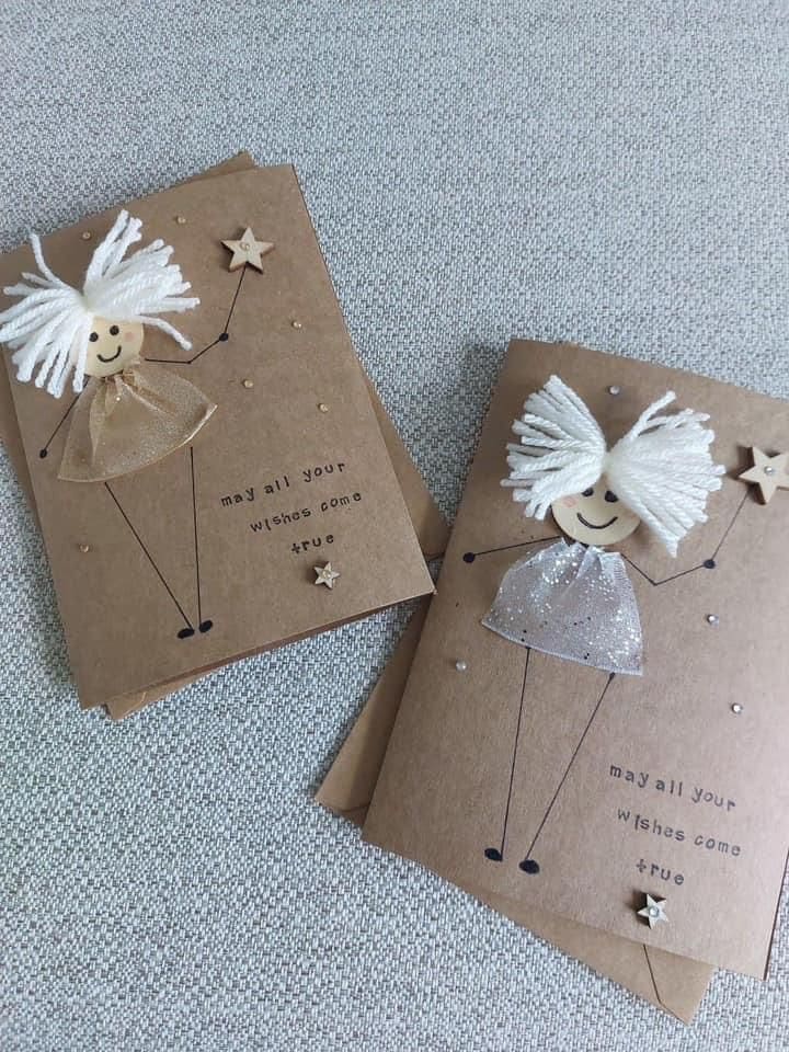 Whimsical Fairy-Themed Mothers Day Card