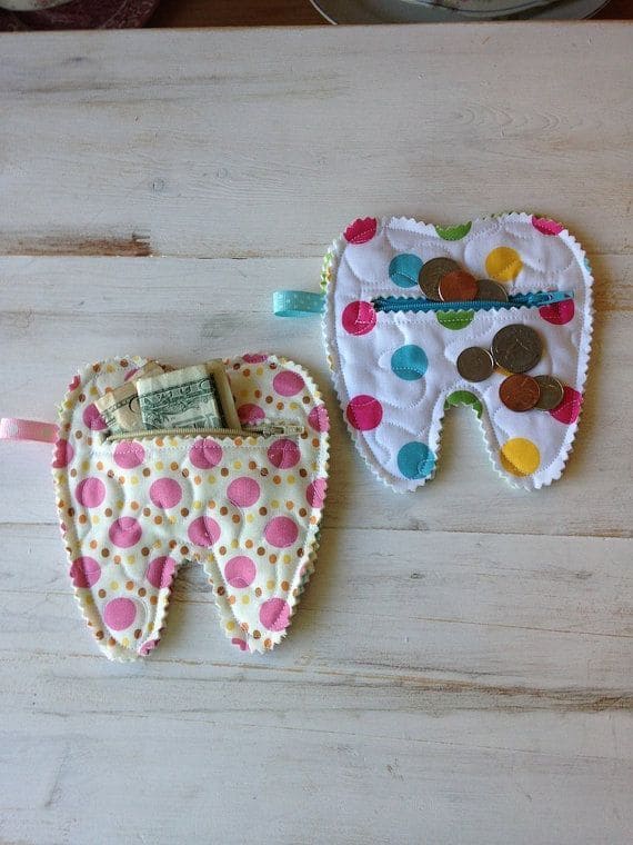 Tooth Fairy Pocket Pouch