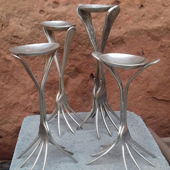 Fork and Spoon Stands