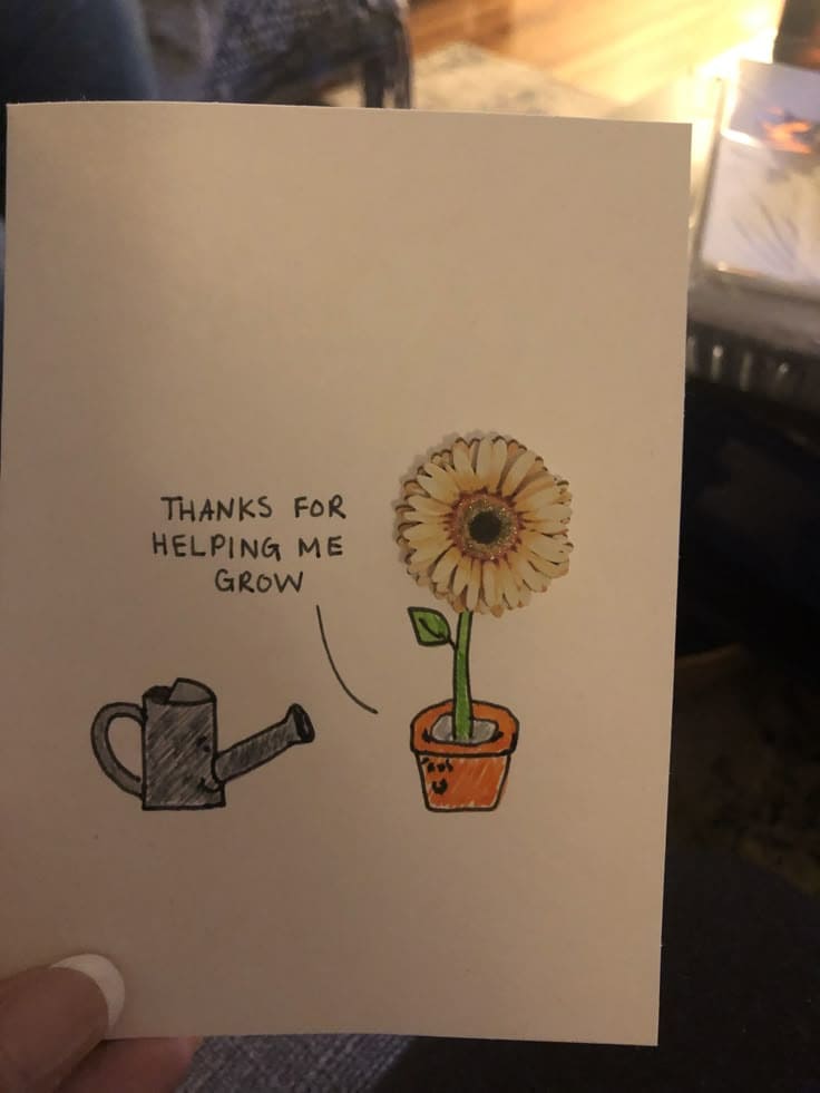 Growing Gratitude Mothers Day Card