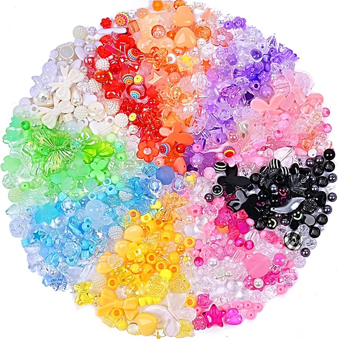 Shop assorted acrylic beads