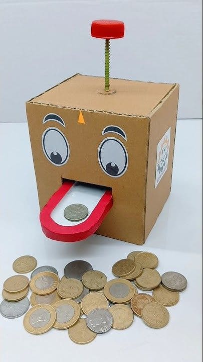 Whimsical Cardboard Muncher