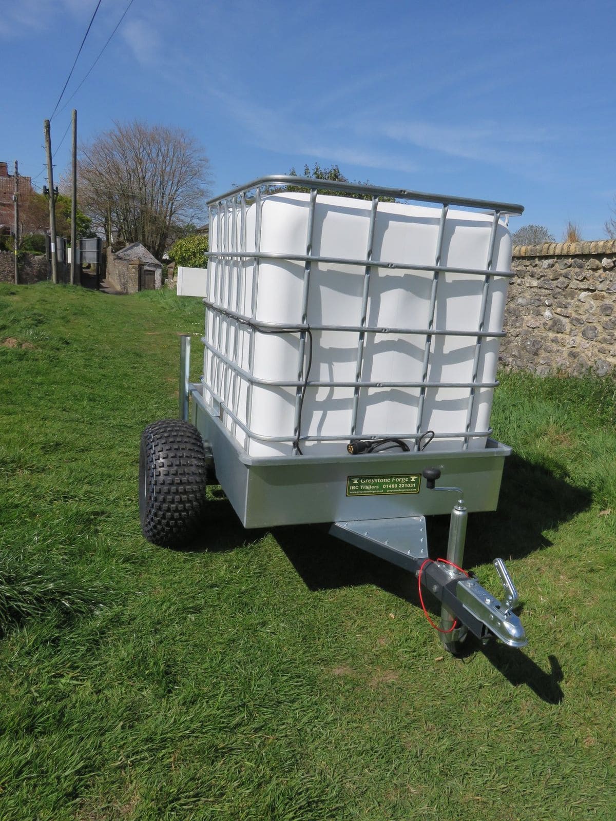 Mobile Water Hauling Trailer