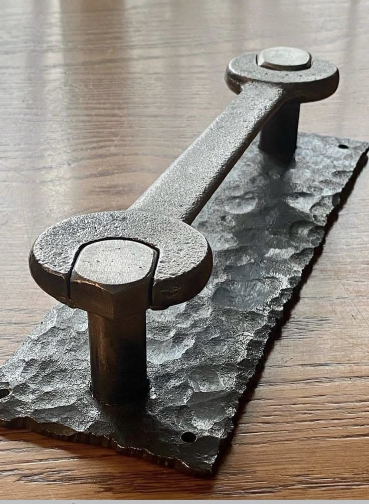 Industrial Wrench Handle DIY Upgrade
