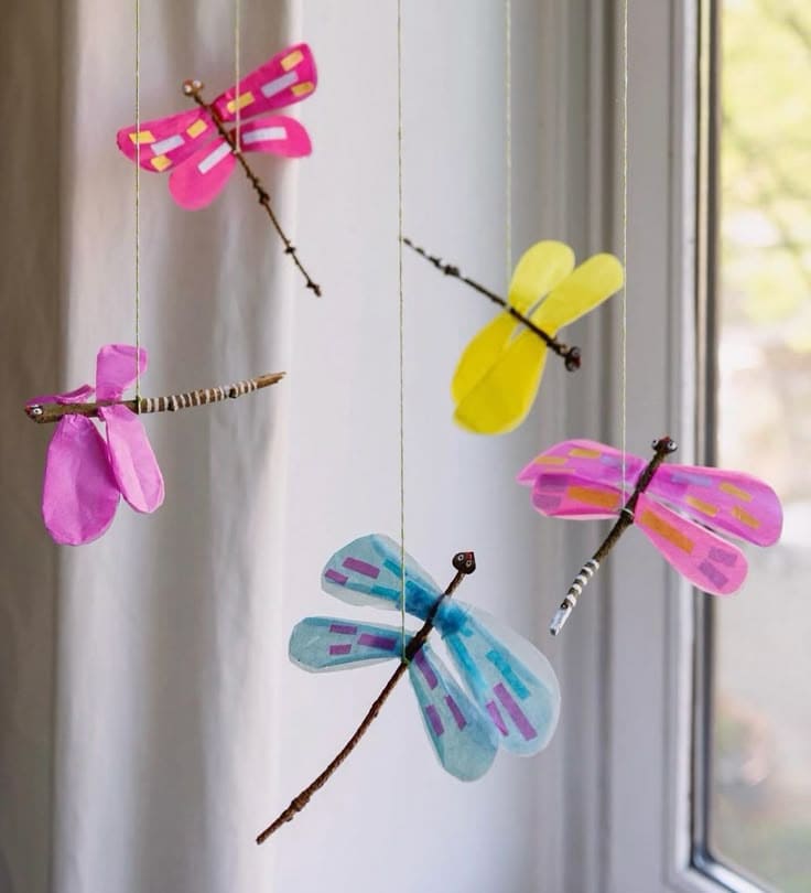 Floating Twig Dragonflies