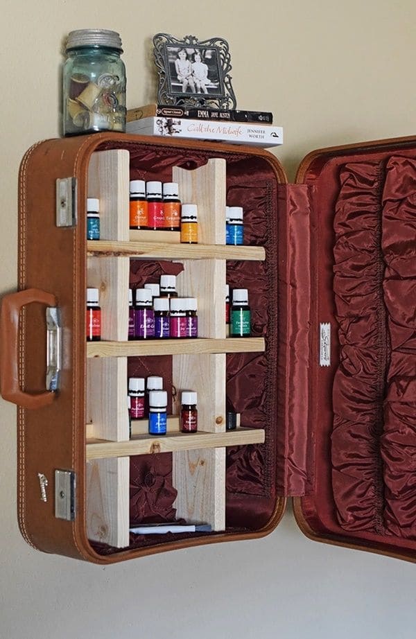 Aromatic Suitcase Apothecary