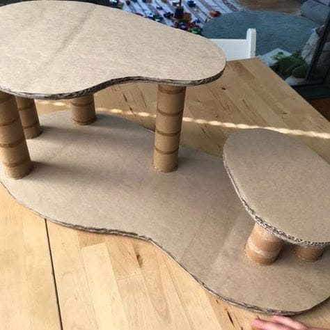 Eco-Friendly Cardboard Cat Playground Haven