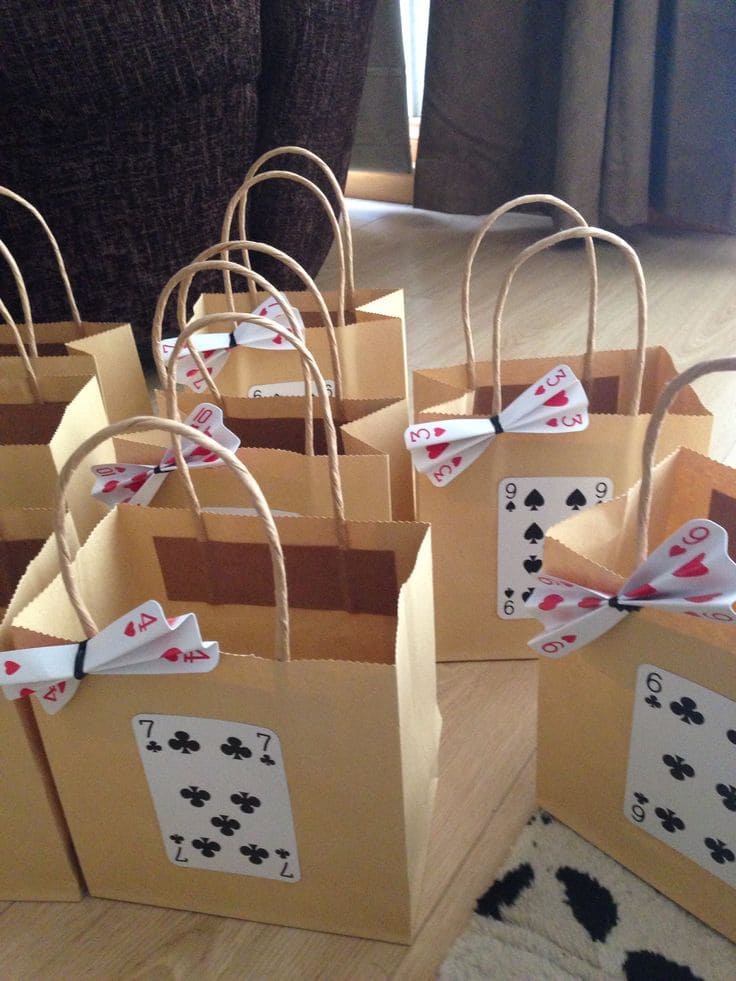 Charming Card Gift Bag Ensemble