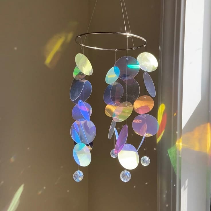 Prismatic CD Light Catcher