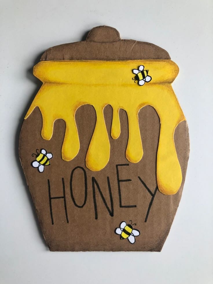 Charming Dripping Honey Pot Craft