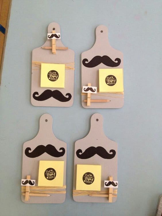 Moustache Message Board