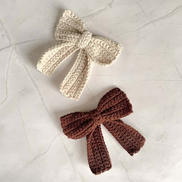 Crochet Bows