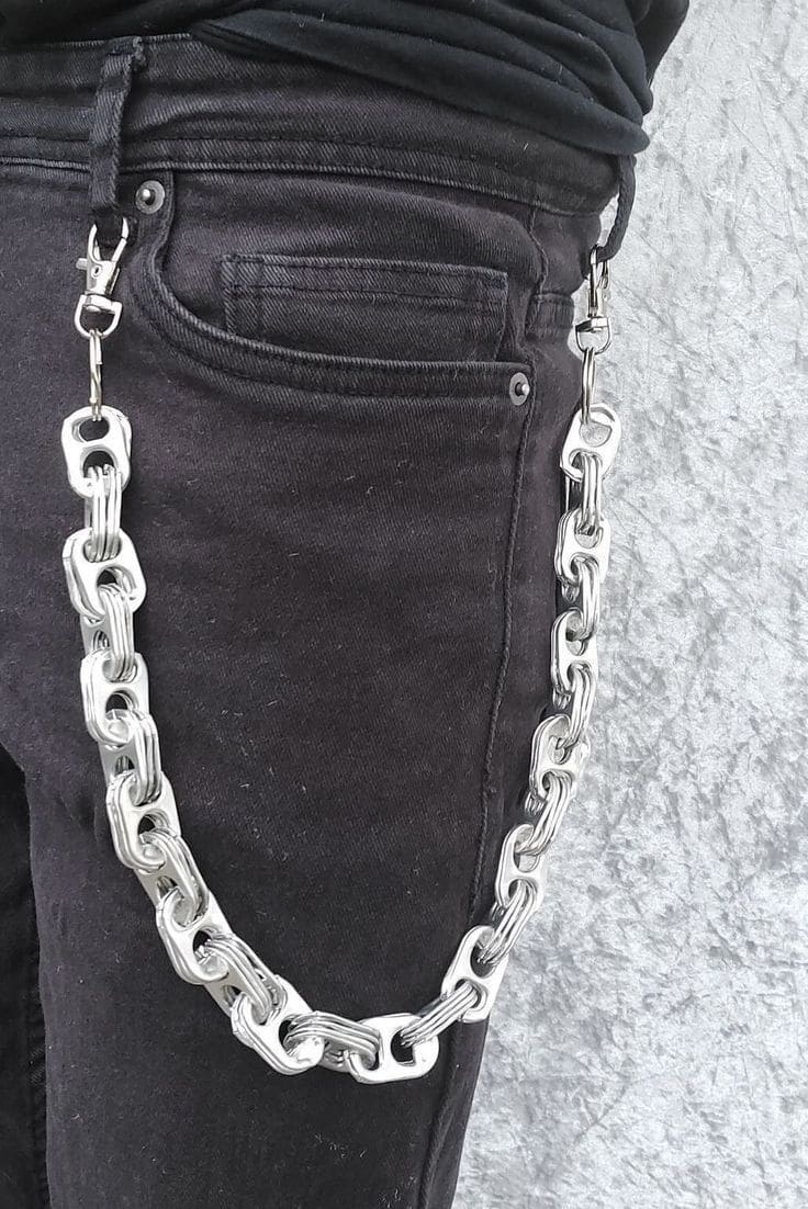 Soda Tab Pocket Chain