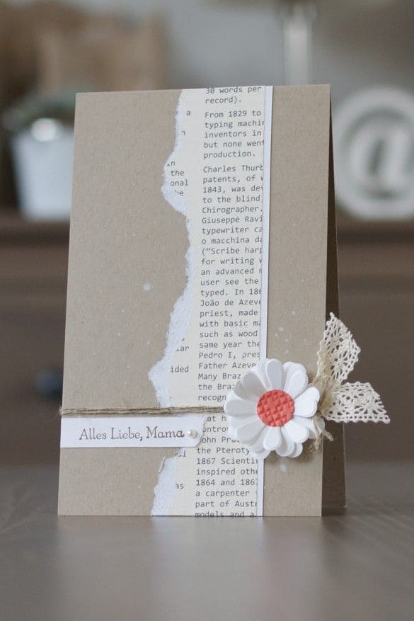 Vintage-Inspired Birthday Card DIY