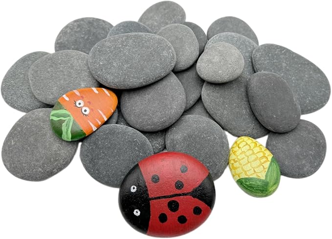 Shop flat beach stones