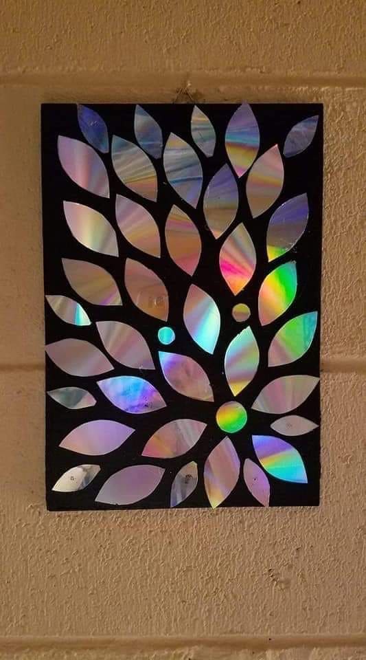 LuminousUpcycled CD Petal Radiance