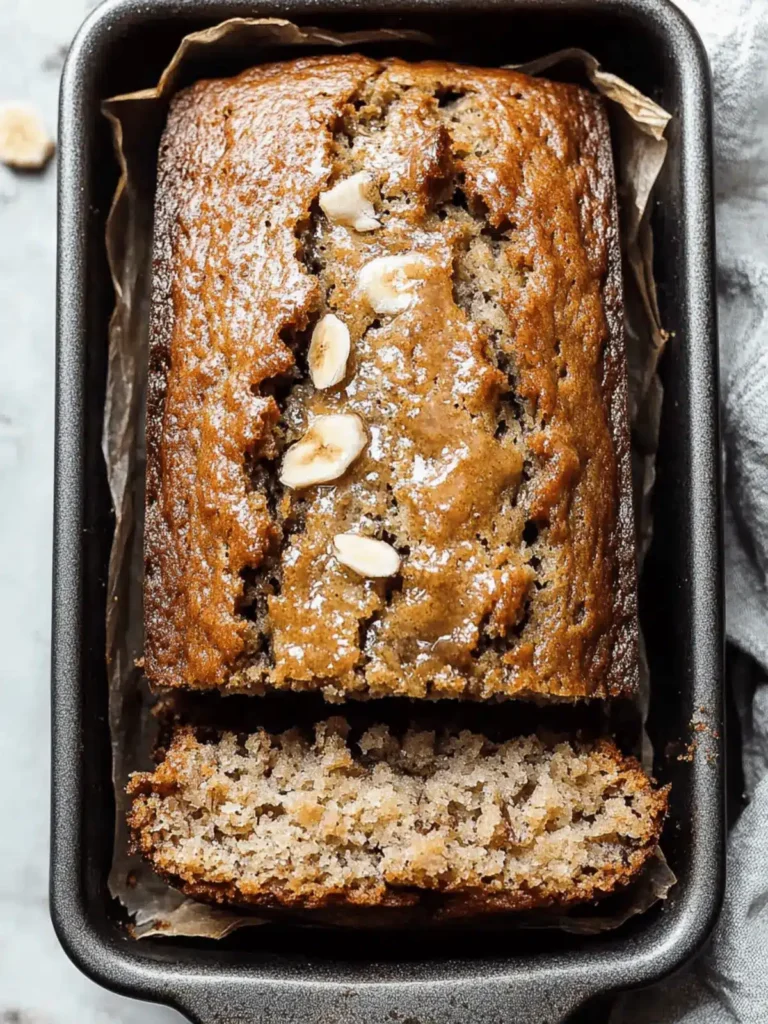 Maple Banana Bread: A Moist, Crunchy Delight Awaits You