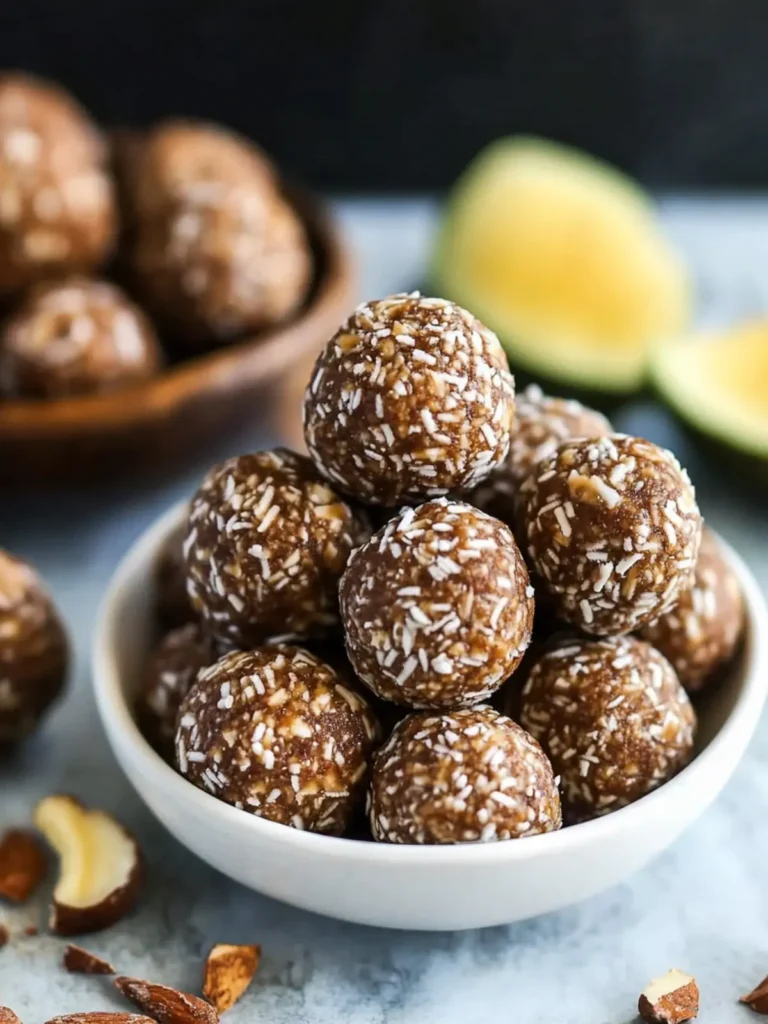 Samoa Energy Balls: A Guilt-Free Tropical Snack Sensation