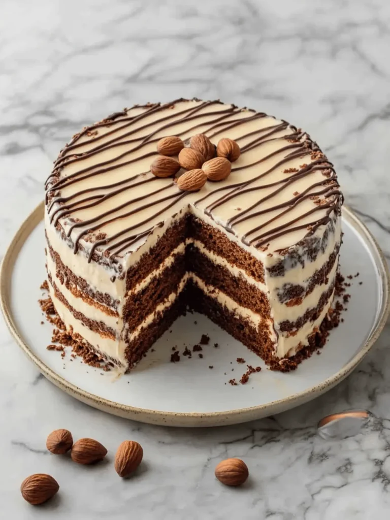 Decadent Hazelnut And Chocolate Layer Cake You’ll Adore